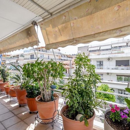 Evie'S Cozy Apartment Atenas Exterior foto