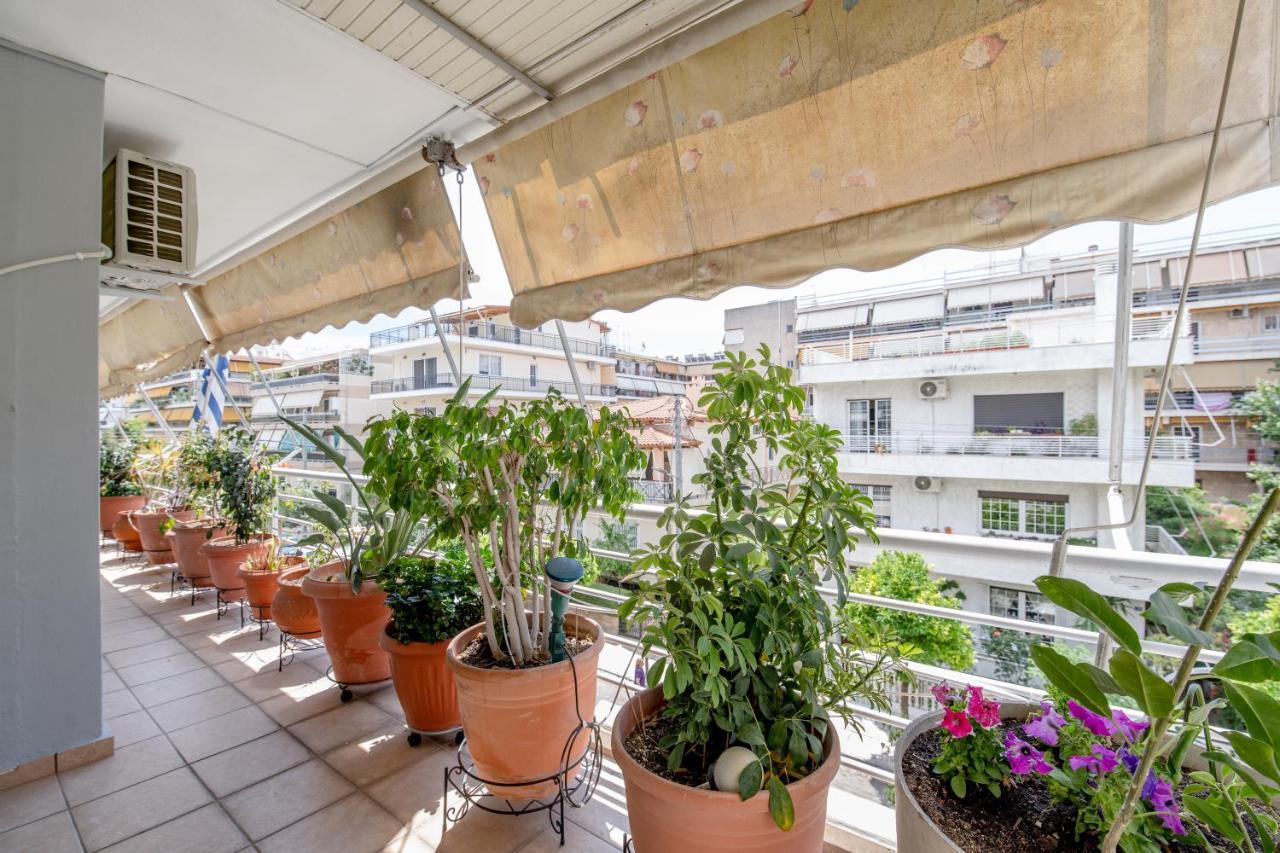 Evie'S Cozy Apartment Atenas Exterior foto