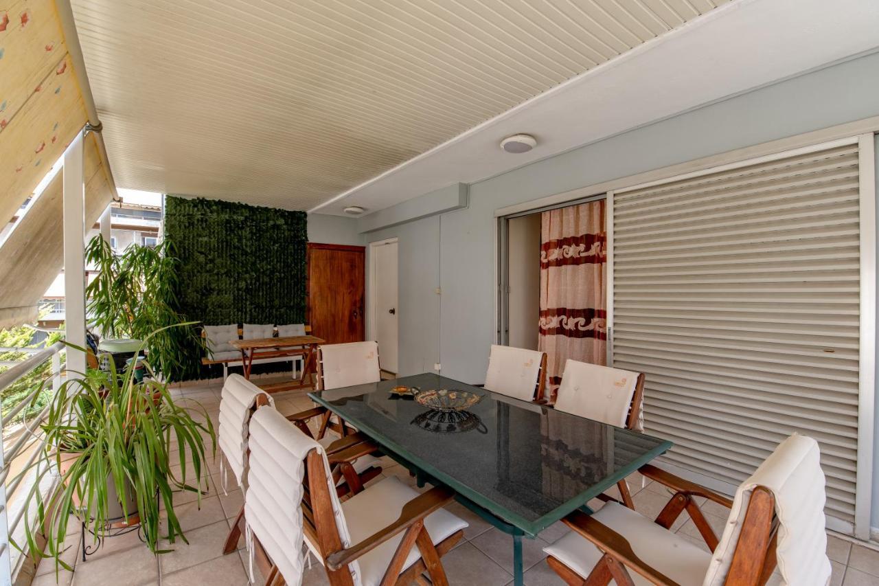 Evie'S Cozy Apartment Atenas Exterior foto